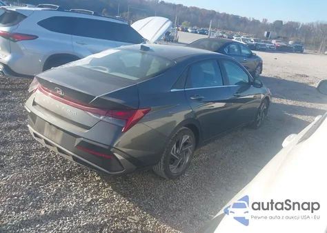 2024 Hyundai Elantra Sel from USA, damaged, VIN KMHLS4DG2RU828512